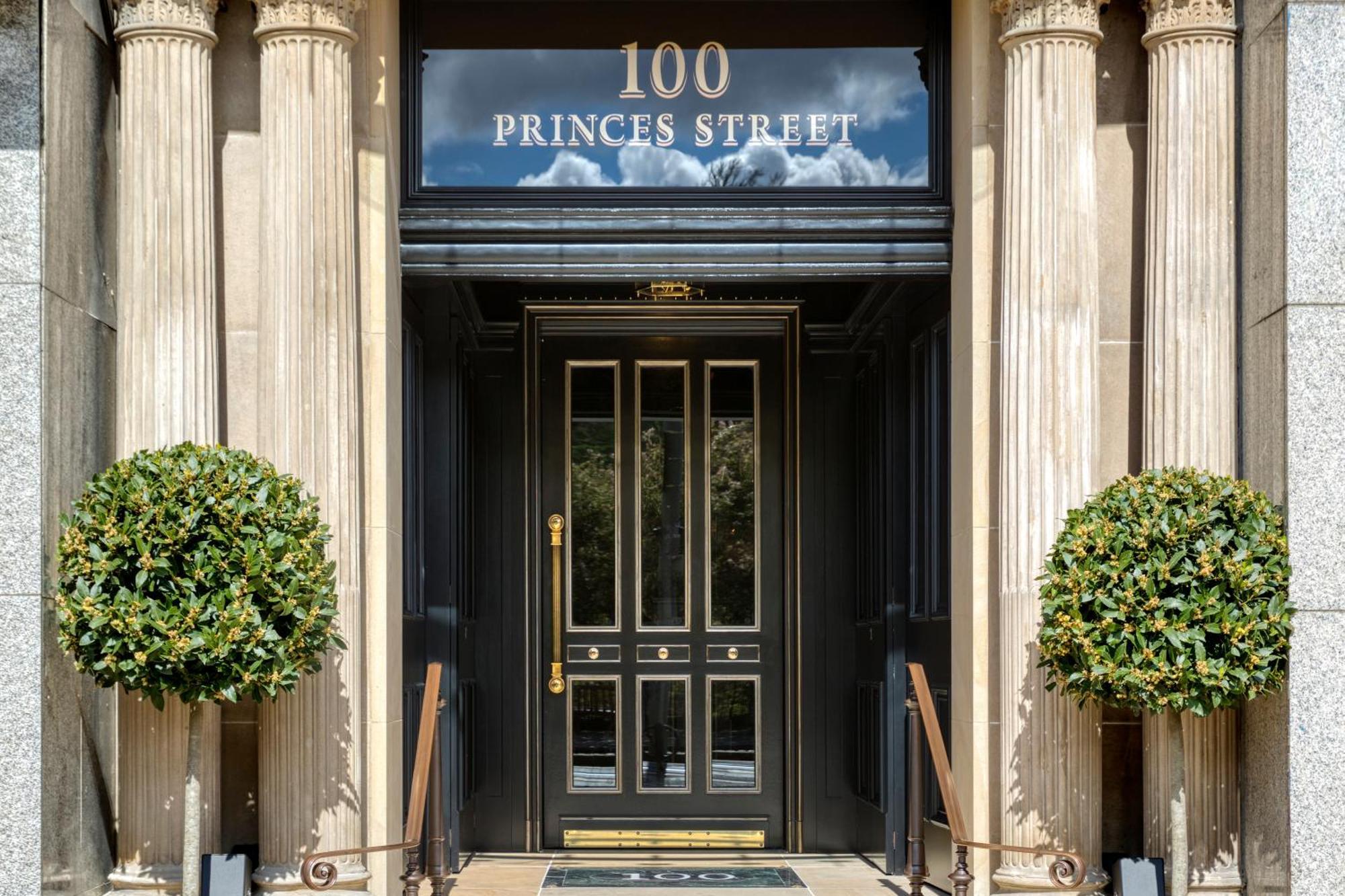 100 Princes Street Edimburgo Exterior foto