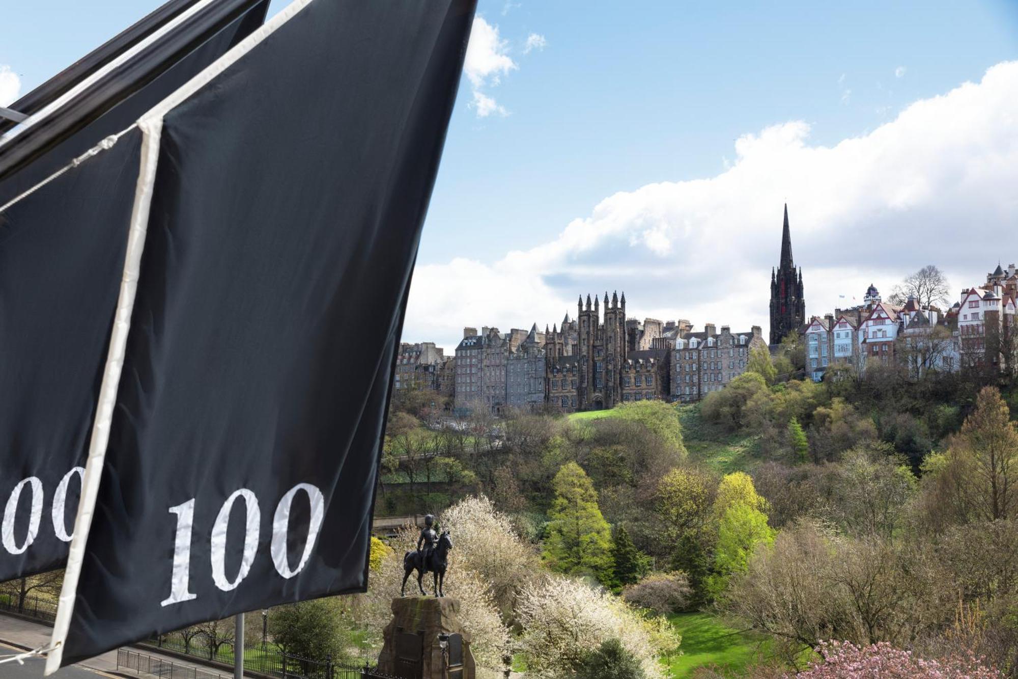 100 Princes Street Edimburgo Exterior foto